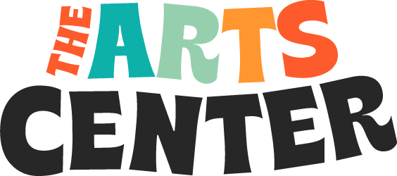 ArtsCenter Colorful Logo with text that says "The ArtsCenter"