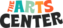 ArtsCenter Colorful Logo with text that says "The ArtsCenter"
