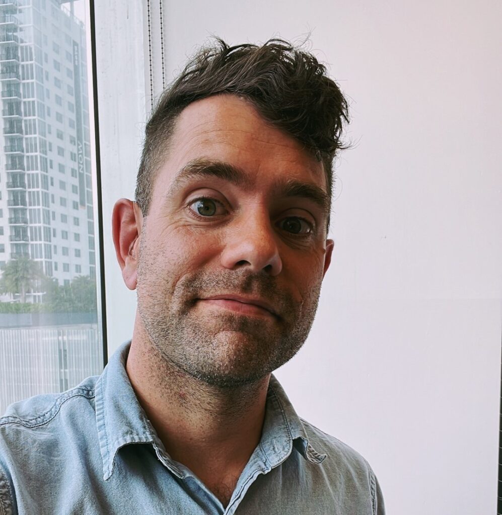 Headshot of Joel Hopler